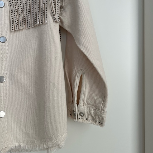 Zara Girls Long Sleeve Shirt. Size 6 - Picture 3 of 7